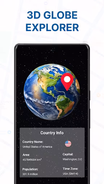 Earth Map: Live Satellite View Screenshot 2 - AppWisp.com Earth Map: Live Satellite View Screenshot 2 - AppWisp.com