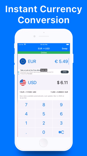 MixCoin - Currency Converter Screenshot 1 - AppWisp.com MixCoin - Currency Converter Screenshot 1 - AppWisp.com