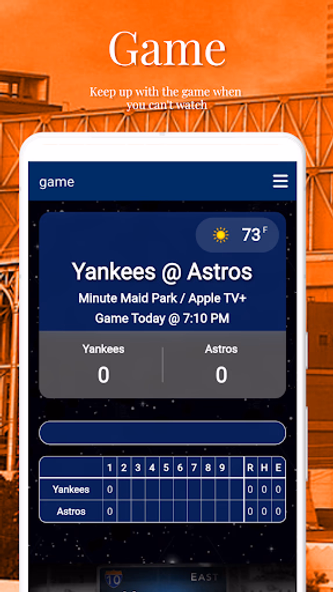 Houston Baseball Screenshot 2 - AppWisp.com Houston Baseball Screenshot 2 - AppWisp.com