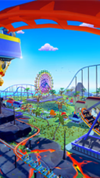 Real Coaster: Idle Game Screenshot 1 - AppWisp.com Real Coaster: Idle Game Screenshot 1 - AppWisp.com
