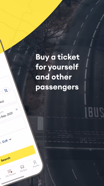 ECOLINES - bus tickets online Screenshot 2 - AppWisp.com ECOLINES - bus tickets online Screenshot 2 - AppWisp.com