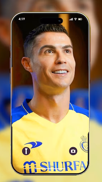 Soccer Ronaldo wallpaper CR7 Screenshot 2 - AppWisp.com Soccer Ronaldo wallpaper CR7 Screenshot 2 - AppWisp.com