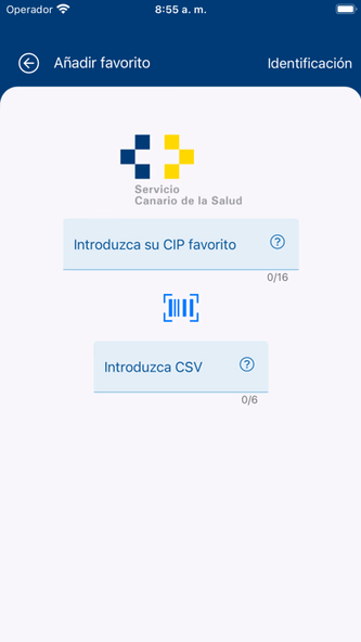 miCita previa Screenshot 2 - AppWisp.com