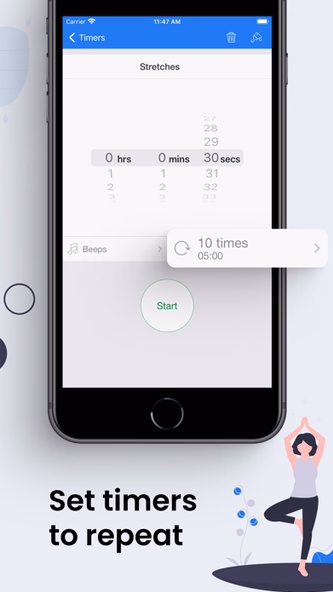 Timer+ · Multiple Timers Screenshot 4 - AppWisp.com Timer+ · Multiple Timers Screenshot 4 - AppWisp.com