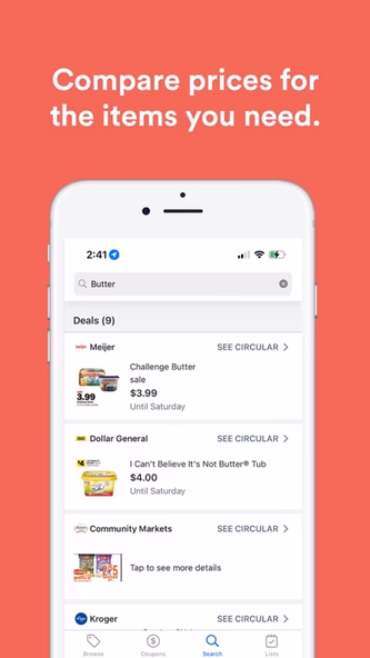 Flipp: Shop Grocery Deals Screenshot 4 - AppWisp.com Flipp: Shop Grocery Deals Screenshot 4 - AppWisp.com