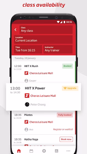 Fitness First Asia Screenshot 2 - AppWisp.com Fitness First Asia Screenshot 2 - AppWisp.com