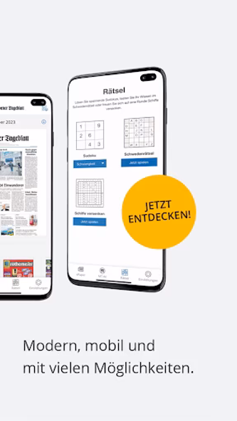 Mindener Tageblatt Screenshot 2 - AppWisp.com Mindener Tageblatt Screenshot 2 - AppWisp.com