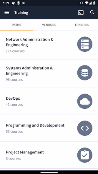 CBT Nuggets - IT Training Screenshot 2 - AppWisp.com