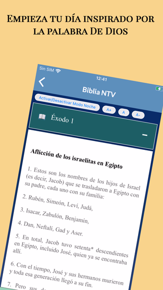 Versículos Bíblicos Screenshot 2 - AppWisp.com Versículos Bíblicos Screenshot 2 - AppWisp.com