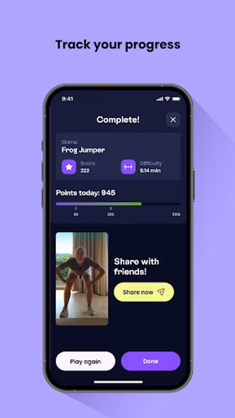 Tuby | Fitness Games at Home Screenshot 4 - AppWisp.com Tuby | Fitness Games at Home Screenshot 4 - AppWisp.com