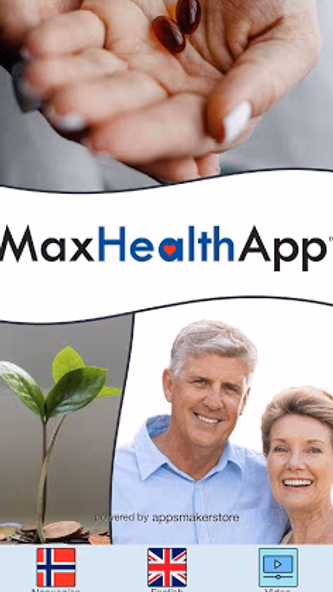 MaxHealthApp Screenshot 1 - AppWisp.com MaxHealthApp Screenshot 1 - AppWisp.com
