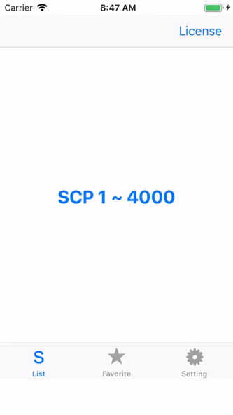 Scp Library - scp foundation - Screenshot 2 - AppWisp.com