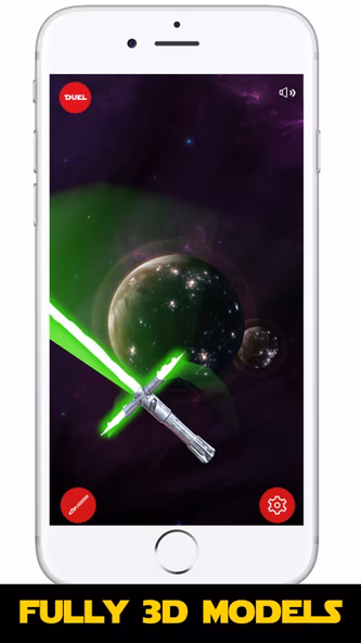 Lightsaber Battle Duel 3D Screenshot 1 - AppWisp.com Lightsaber Battle Duel 3D Screenshot 1 - AppWisp.com