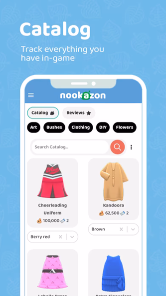 Nookazon Screenshot 4 - AppWisp.com Nookazon Screenshot 4 - AppWisp.com