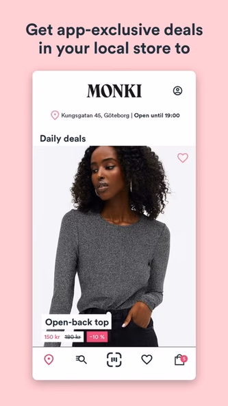 Monki Screenshot 3 - AppWisp.com Monki Screenshot 3 - AppWisp.com