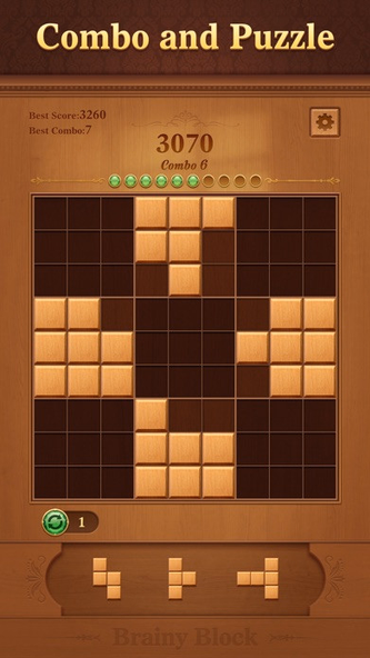 Brainy Block - Wood Puzzle Screenshot 4 - AppWisp.com Brainy Block - Wood Puzzle Screenshot 4 - AppWisp.com