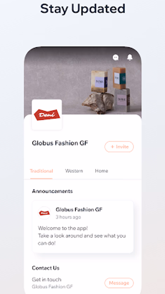 Globus Fashion GF Screenshot 3 - AppWisp.com Globus Fashion GF Screenshot 3 - AppWisp.com