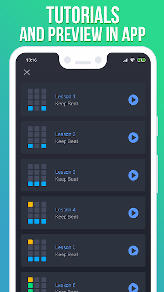 Drum Pads Guru Screenshot 3 - AppWisp.com Drum Pads Guru Screenshot 3 - AppWisp.com