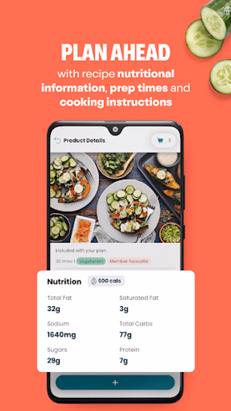 Goodfood: Mealtime solved Screenshot 4 - AppWisp.com Goodfood: Mealtime solved Screenshot 4 - AppWisp.com