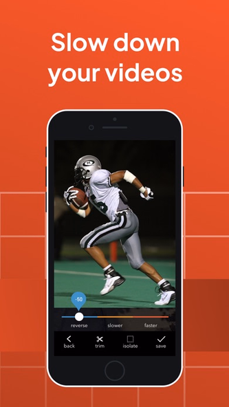 Slo Mo: Make Slow Motion Video Screenshot 1 - AppWisp.com Slo Mo: Make Slow Motion Video Screenshot 1 - AppWisp.com