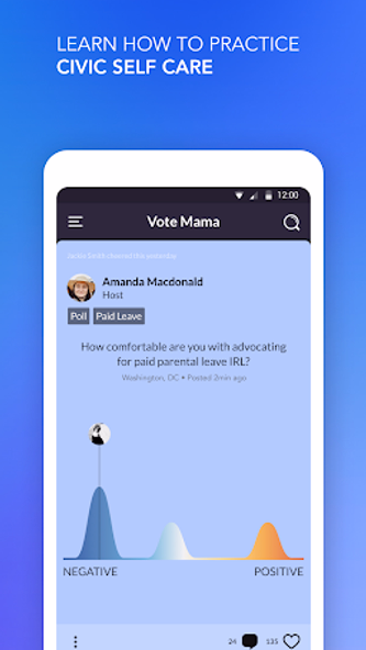 Vote Mama Screenshot 4 - AppWisp.com Vote Mama Screenshot 4 - AppWisp.com