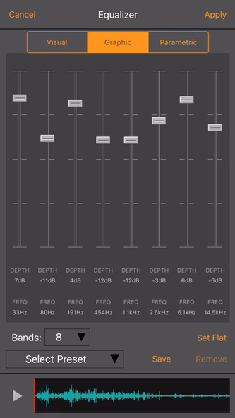 WavePad Music and Audio Editor Screenshot 4 - AppWisp.com WavePad Music and Audio Editor Screenshot 4 - AppWisp.com