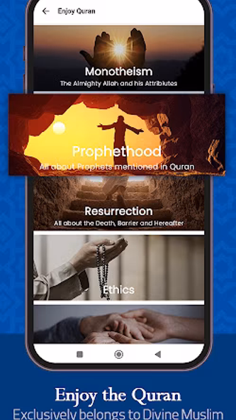 Divine Muslim: Quran Athan Dua Screenshot 2 - AppWisp.com