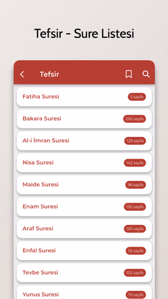 Tefsiri Nadiri Screenshot 3 - AppWisp.com Tefsiri Nadiri Screenshot 3 - AppWisp.com