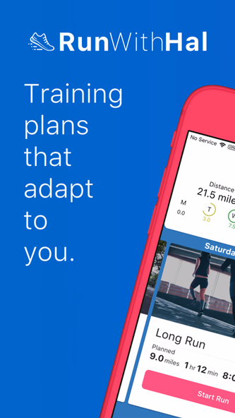 Run With Hal - Training Plans Screenshot 1 - AppWisp.com Run With Hal - Training Plans Screenshot 1 - AppWisp.com