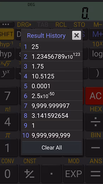 RealCalc Scientific Calculator Screenshot 4 - AppWisp.com RealCalc Scientific Calculator Screenshot 4 - AppWisp.com