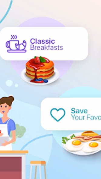 Breakfast Recipes App Screenshot 2 - AppWisp.com Breakfast Recipes App Screenshot 2 - AppWisp.com