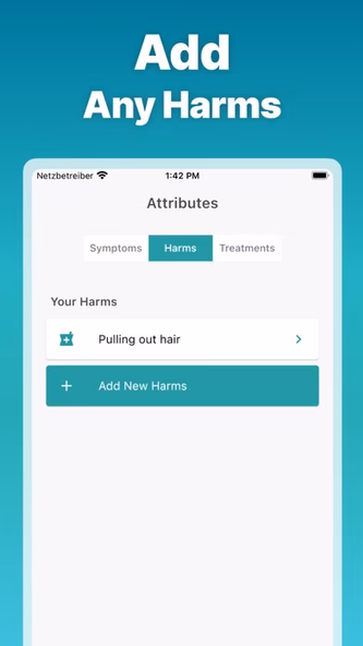 Self Harm Tracker & Recovery Screenshot 4 - AppWisp.com Self Harm Tracker & Recovery Screenshot 4 - AppWisp.com
