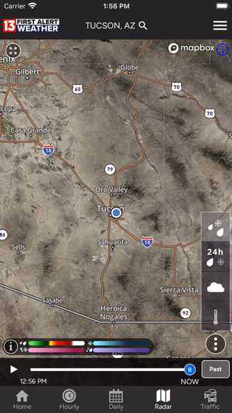 KOLD First Alert Weather Screenshot 4 - AppWisp.com KOLD First Alert Weather Screenshot 4 - AppWisp.com