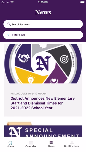 Norwalk Community Schools Screenshot 3 - AppWisp.com Norwalk Community Schools Screenshot 3 - AppWisp.com