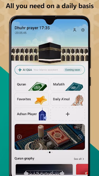 Shia Muslim: Quran Dua Adhan Screenshot 1 - AppWisp.com Shia Muslim: Quran Dua Adhan Screenshot 1 - AppWisp.com