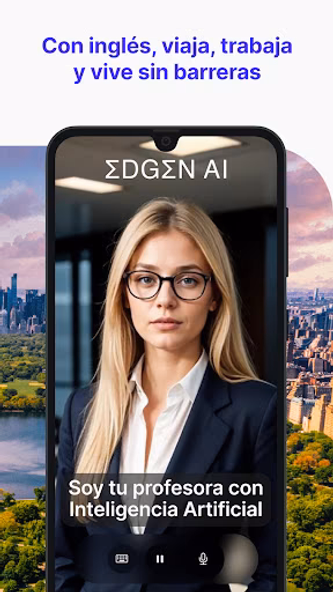 Edgen AI: Domina el inglés Screenshot 4 - AppWisp.com Edgen AI: Domina el inglés Screenshot 4 - AppWisp.com