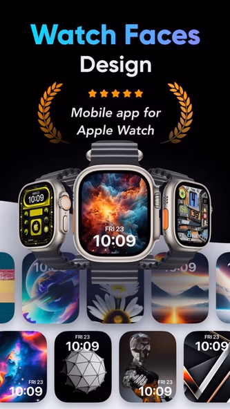 Watch Faces App - Wallpapers Screenshot 1 - AppWisp.com Watch Faces App - Wallpapers Screenshot 1 - AppWisp.com