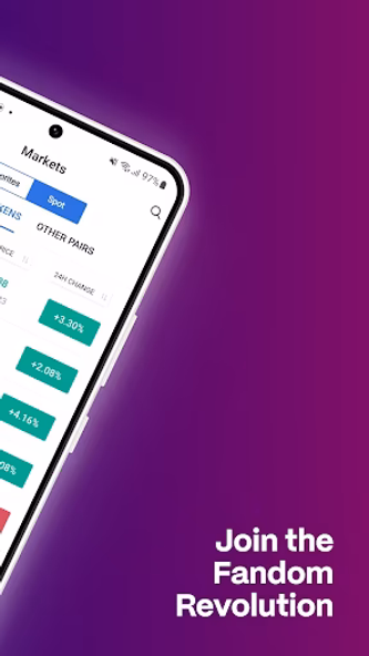 Chiliz Exchange Screenshot 3 - AppWisp.com Chiliz Exchange Screenshot 3 - AppWisp.com