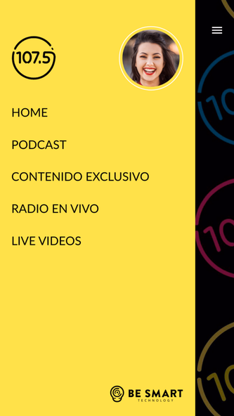 La 107.5 FM Screenshot 3 - AppWisp.com La 107.5 FM Screenshot 3 - AppWisp.com
