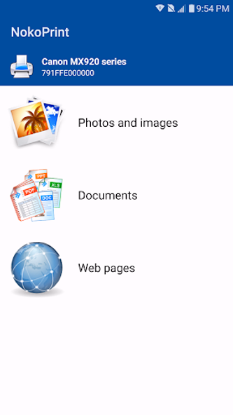 NokoPrint - Mobile Printing Screenshot 1 - AppWisp.com NokoPrint - Mobile Printing Screenshot 1 - AppWisp.com