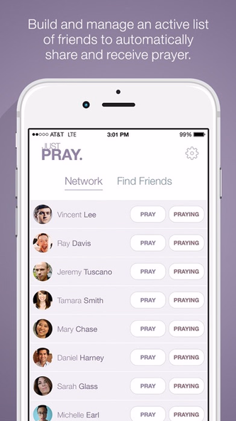 Just Pray Screenshot 1 - AppWisp.com Just Pray Screenshot 1 - AppWisp.com