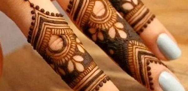 Mehndi Design - Easy Simple Header - AppWisp.com Mehndi Design - Easy Simple Header - AppWisp.com