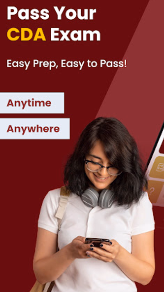 CDA DANB Practice Test & Exam Screenshot 1 - AppWisp.com