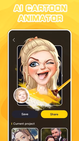 Animator - Face Dance Screenshot 4 - AppWisp.com Animator - Face Dance Screenshot 4 - AppWisp.com