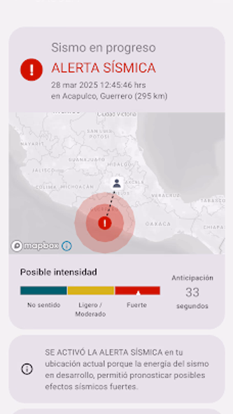 Alerta Sísmica México - SASSLA Screenshot 4 - AppWisp.com Alerta Sísmica México - SASSLA Screenshot 4 - AppWisp.com