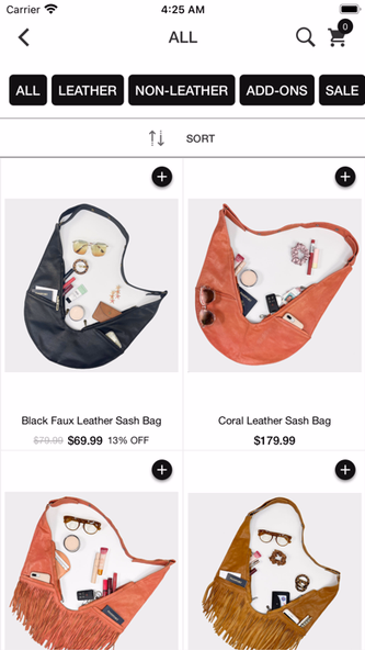 Sash Bag Screenshot 3 - AppWisp.com Sash Bag Screenshot 3 - AppWisp.com