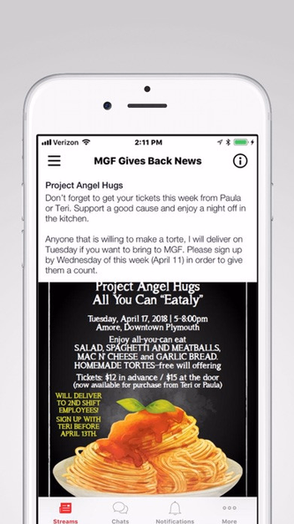Cheddar Chat Screenshot 2 - AppWisp.com Cheddar Chat Screenshot 2 - AppWisp.com
