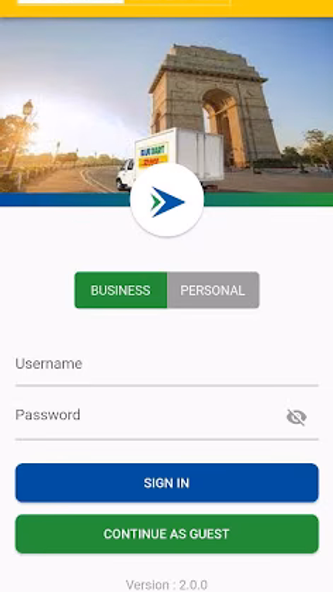 My Blue Dart App Screenshot 1 - AppWisp.com My Blue Dart App Screenshot 1 - AppWisp.com