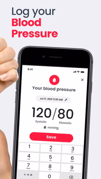 Heartify: Heart Health Monitor Screenshot 2 - AppWisp.com Heartify: Heart Health Monitor Screenshot 2 - AppWisp.com