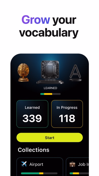 Lola Speak: English Practice Screenshot 2 - AppWisp.com Lola Speak: English Practice Screenshot 2 - AppWisp.com